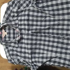Brooks brothers button down short sleeve shirt